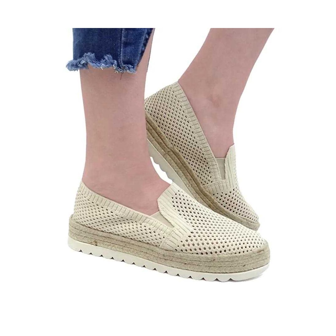 Sapatilha Valentina Espadrille 396169 Cream Sapatilha Valentina Espadrille 396169 Cream