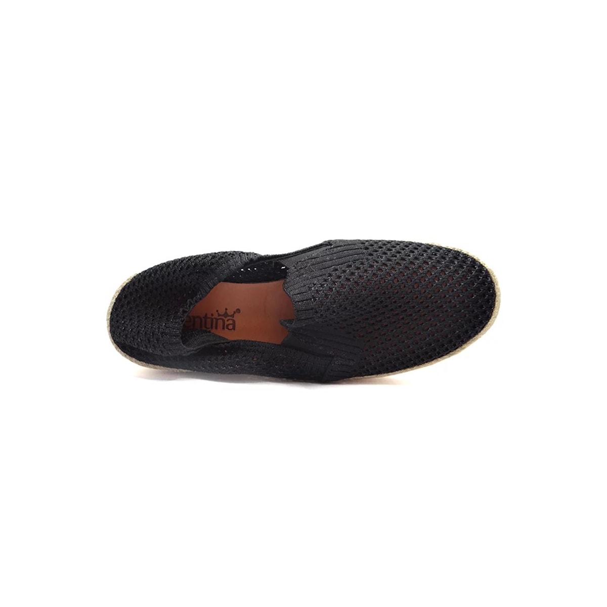 Sapatilha Valentina Espadrille 396169 Preto Sapatilha Valentina Espadrille 396169 Preto