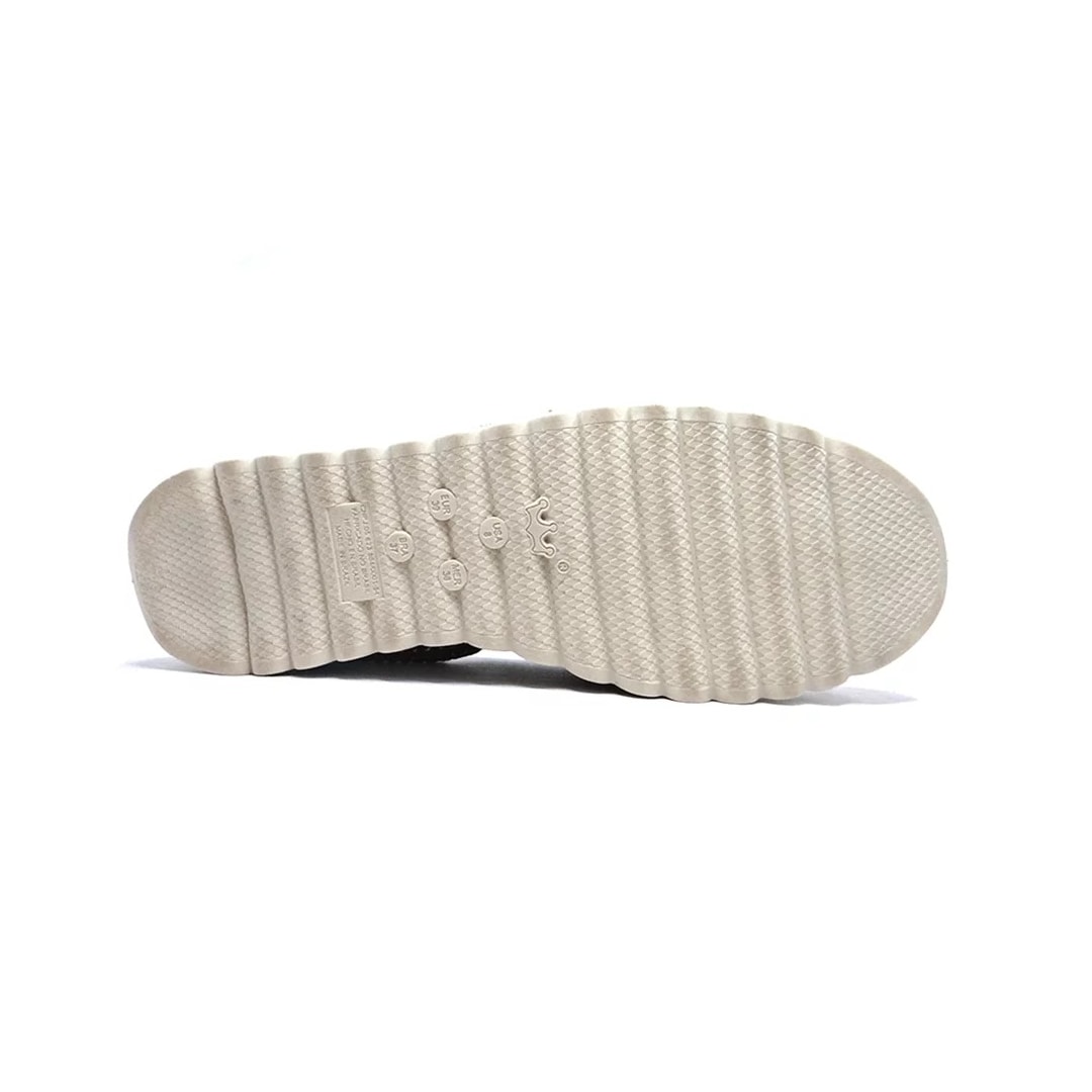 Sapatilha Valentina Espadrille 396169 Preto