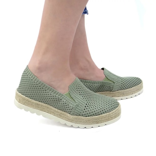 Sapatilha Valentina Espadrille 396169 Vegan