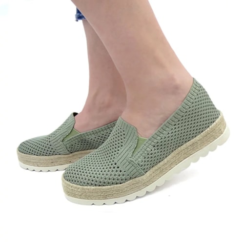 Detalhe - Sapatilha Valentina Espadrille 396169 Vegan
