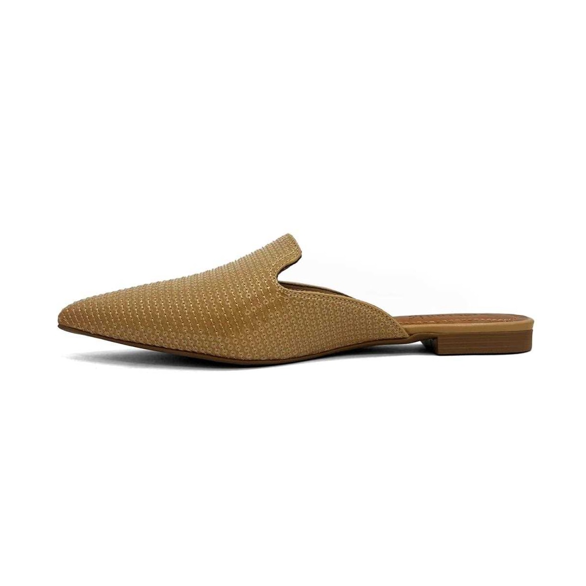 Sapatilha Valentina Mule Bico Fino 373061 Pecan Sapatilha Valentina Mule Bico Fino 373061 Pecan