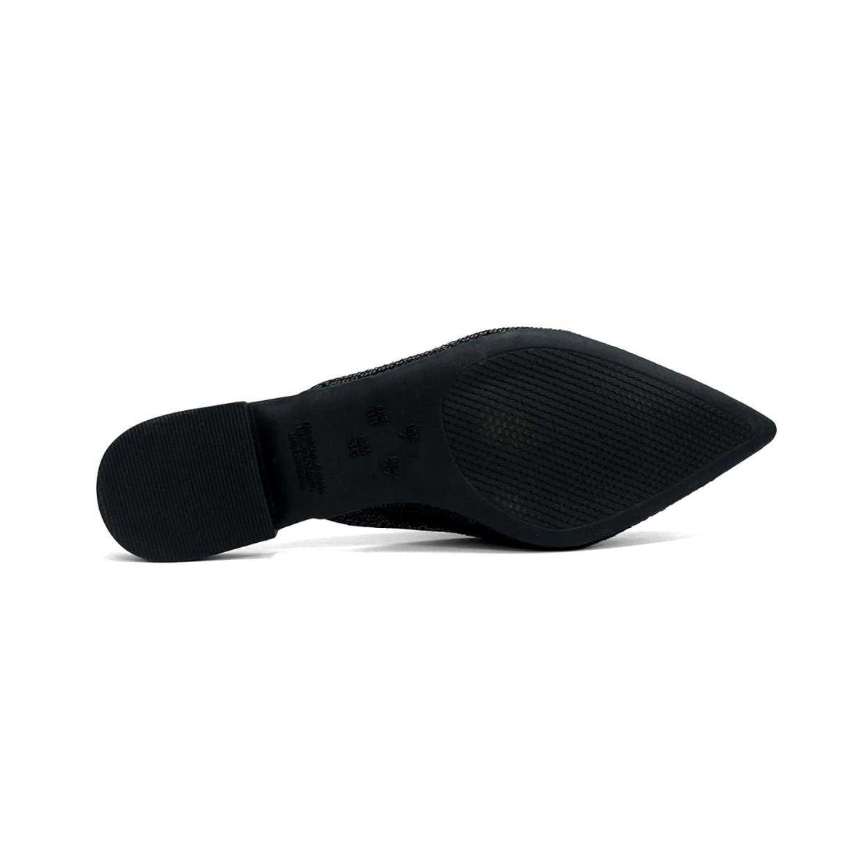 Sapatilha Valentina Mule Bico Fino 373061 Preto