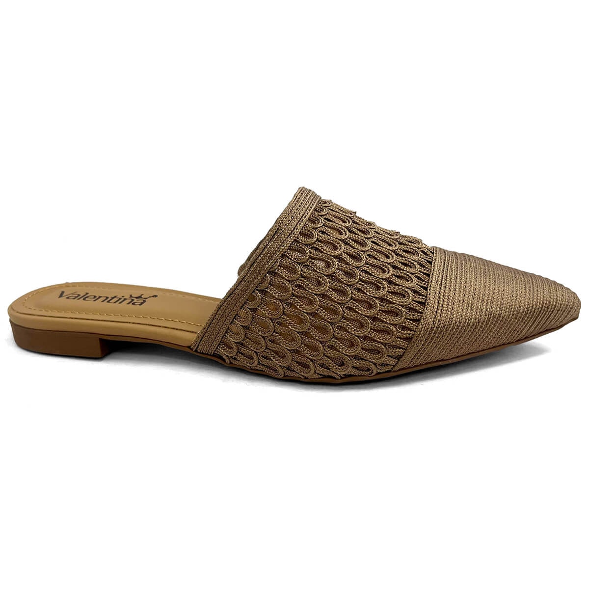 Sapatilha Valentina Mule Bico Fino 373260 - O26412 (39) Avela Sapatilha Valentina Mule Bico Fino 373260 - O26412 (39) Avela