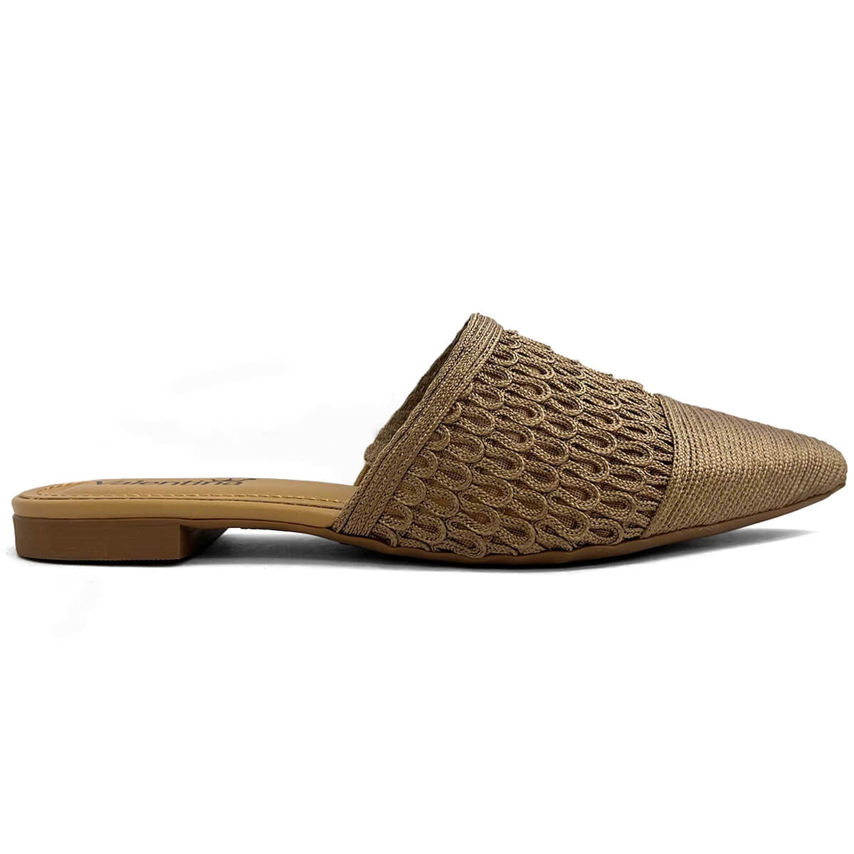 Sapatilha Valentina Mule Bico Fino 373260 - O26412 (39) Avela Sapatilha Valentina Mule Bico Fino 373260 - O26412 (39) Avela