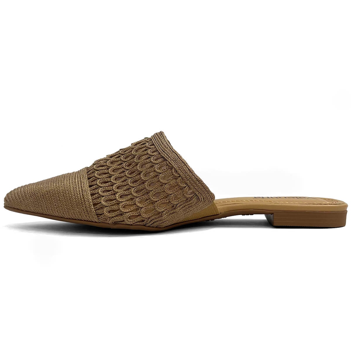 Sapatilha Valentina Mule Bico Fino 373260 - O26412 (39) Avela Sapatilha Valentina Mule Bico Fino 373260 - O26412 (39) Avela