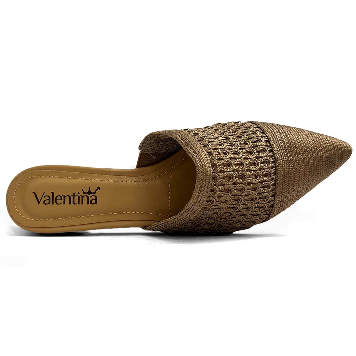 Sapatilha Valentina Mule Bico Fino 373260 - O26412 (39) Avela Sapatilha Valentina Mule Bico Fino 373260 - O26412 (39) Avela