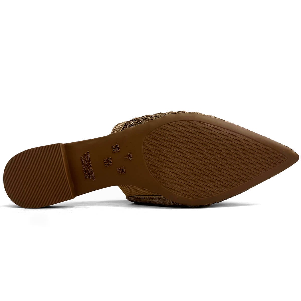 Sapatilha Valentina Mule Bico Fino 373260 - O26412 (39) Avela Sapatilha Valentina Mule Bico Fino 373260 - O26412 (39) Avela
