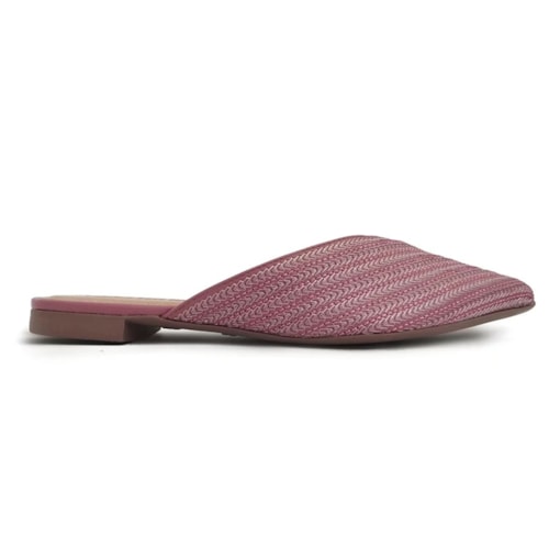 Sapatilha Valentina Mule Feminino 373199 Magnolia