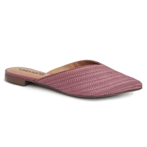 Sapatilha Valentina Mule Feminino 373199 Magnolia