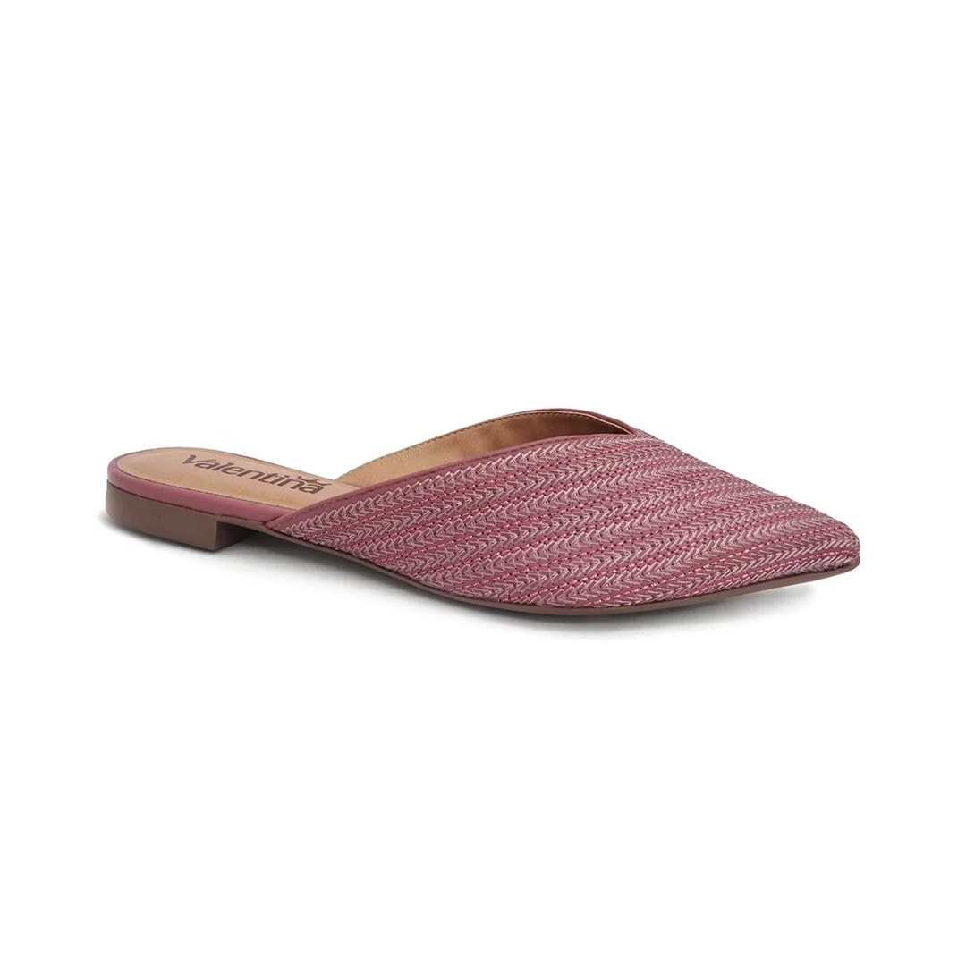 Sapatilha Valentina Mule Feminino 373199 Magnolia