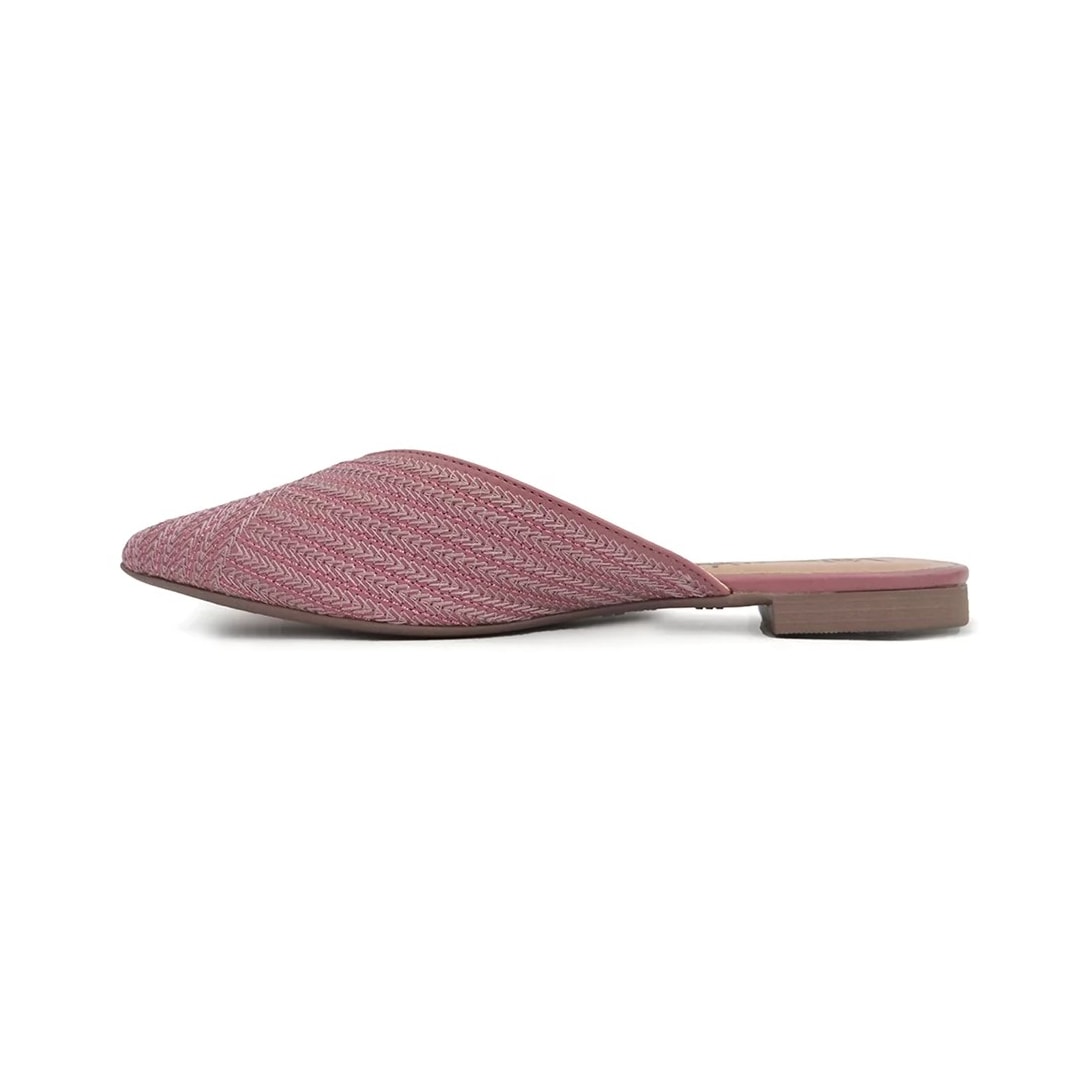 Sapatilha Valentina Mule Feminino 373199 Magnolia
