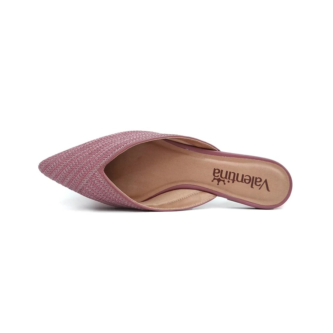 Sapatilha Valentina Mule Feminino 373199 Magnolia Sapatilha Valentina Mule Feminino 373199 Magnolia