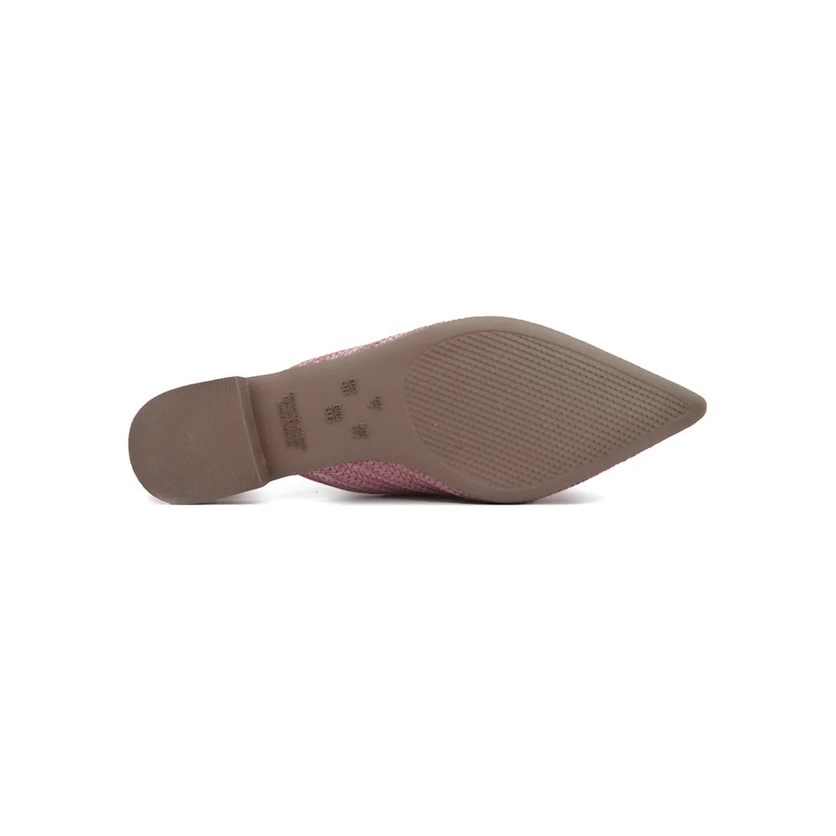 Sapatilha Valentina Mule Feminino 373199 Magnolia