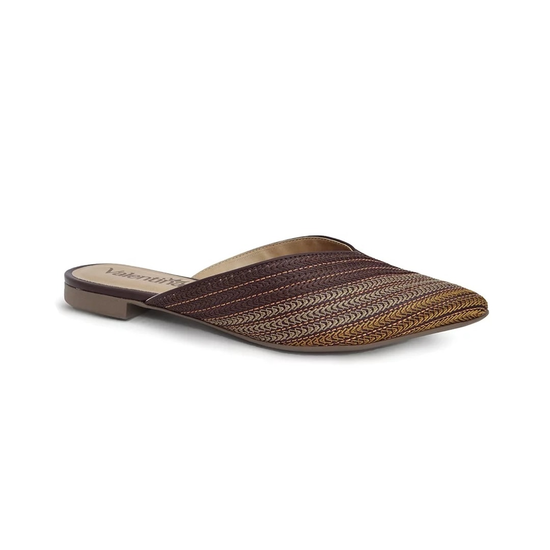 Sapatilha Valentina Mule Feminino 373199 Pinhao