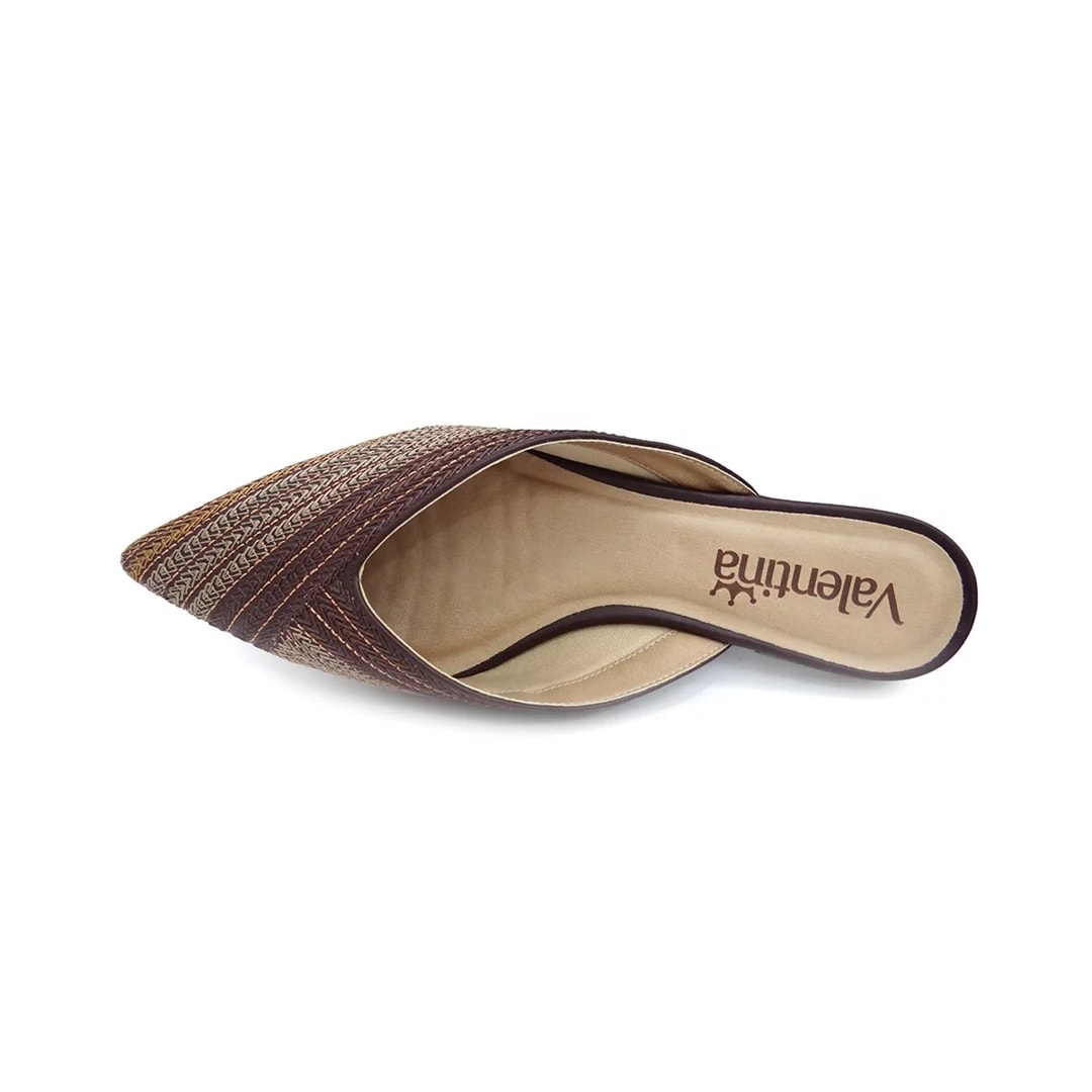Sapatilha Valentina Mule Feminino 373199 Pinhao