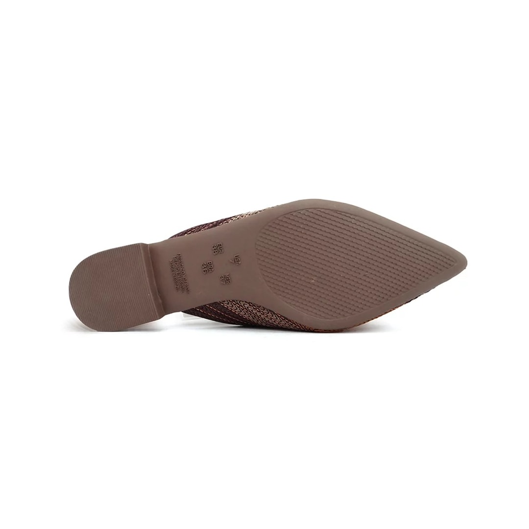 Sapatilha Valentina Mule Feminino 373199 Pinhao