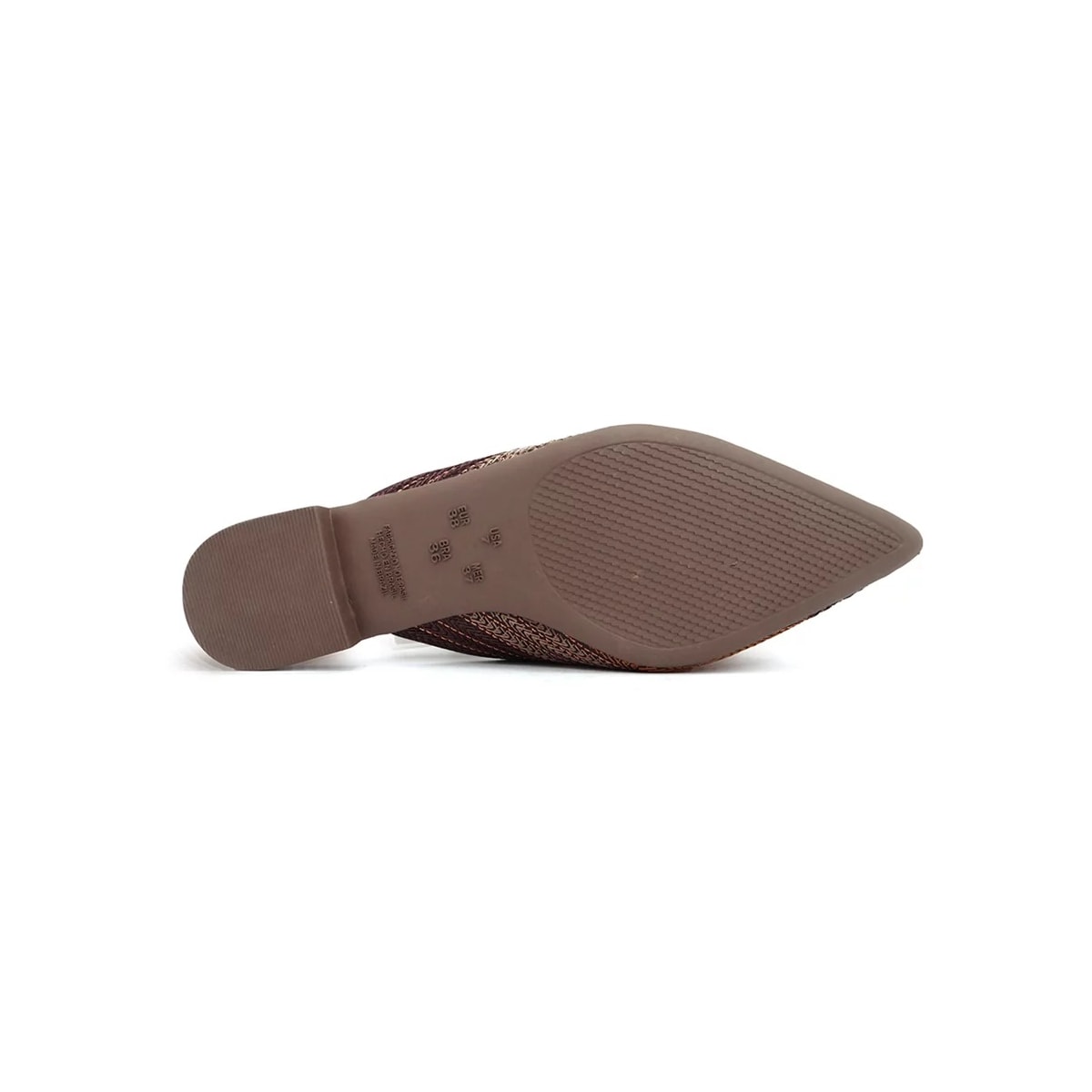 Sapatilha Valentina Mule Feminino 373199 Pinhao Sapatilha Valentina Mule Feminino 373199 Pinhao