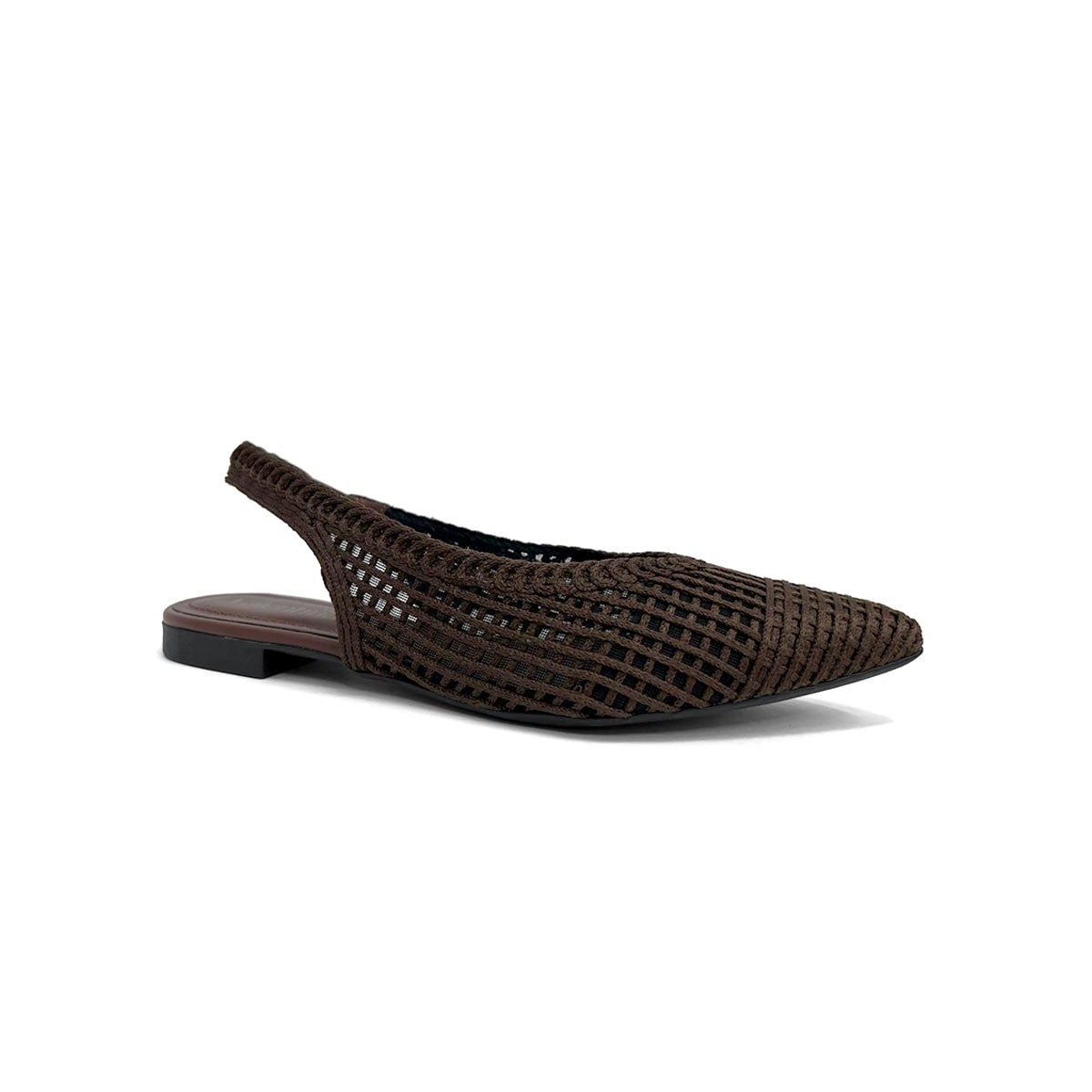 Sapatilha Valentina Slingback 373252 Moka Sapatilha Valentina Slingback 373252 Moka