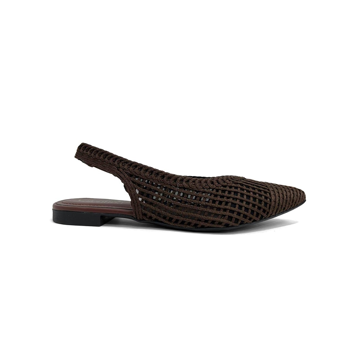 Sapatilha Valentina Slingback 373252 Moka Sapatilha Valentina Slingback 373252 Moka