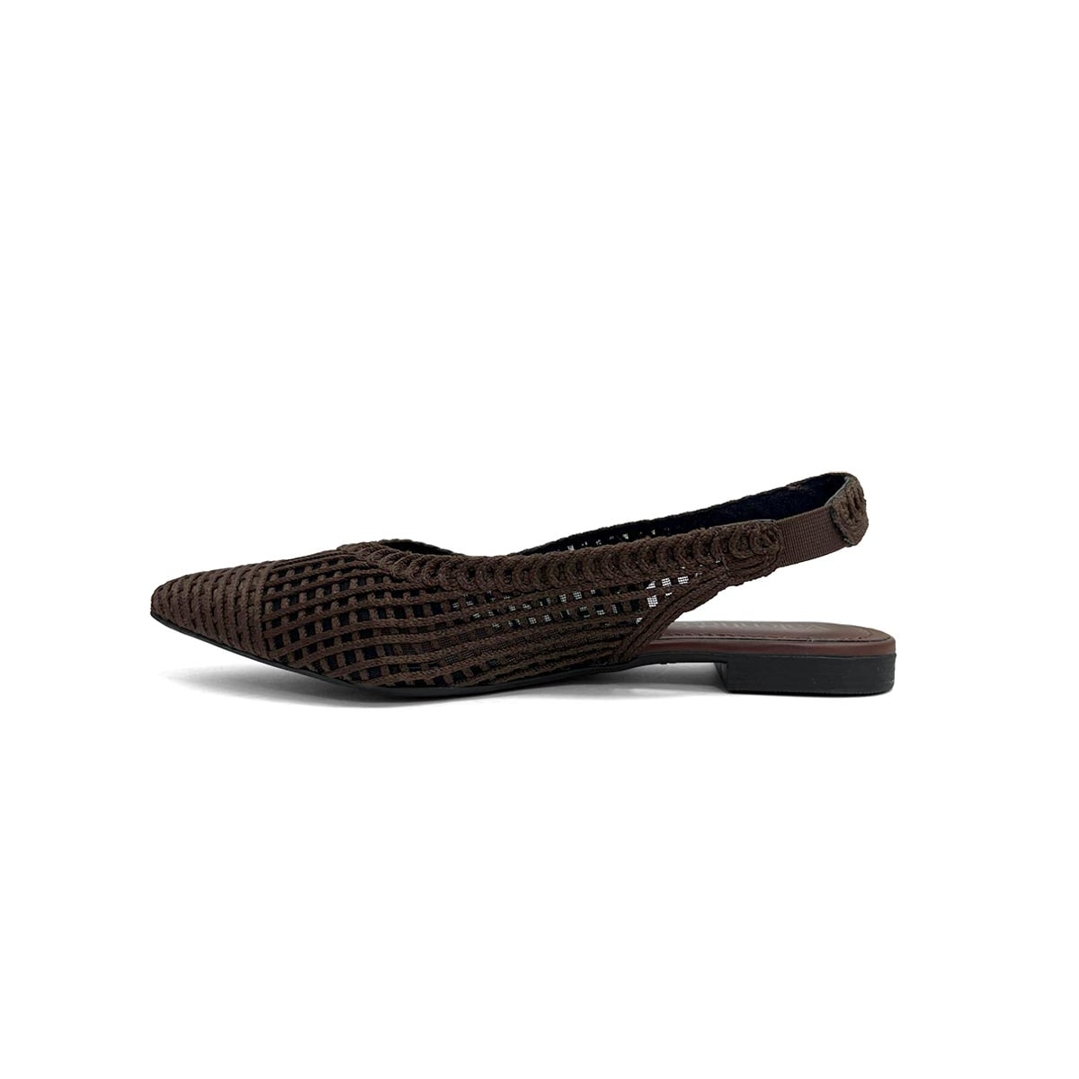 Sapatilha Valentina Slingback 373252 Moka