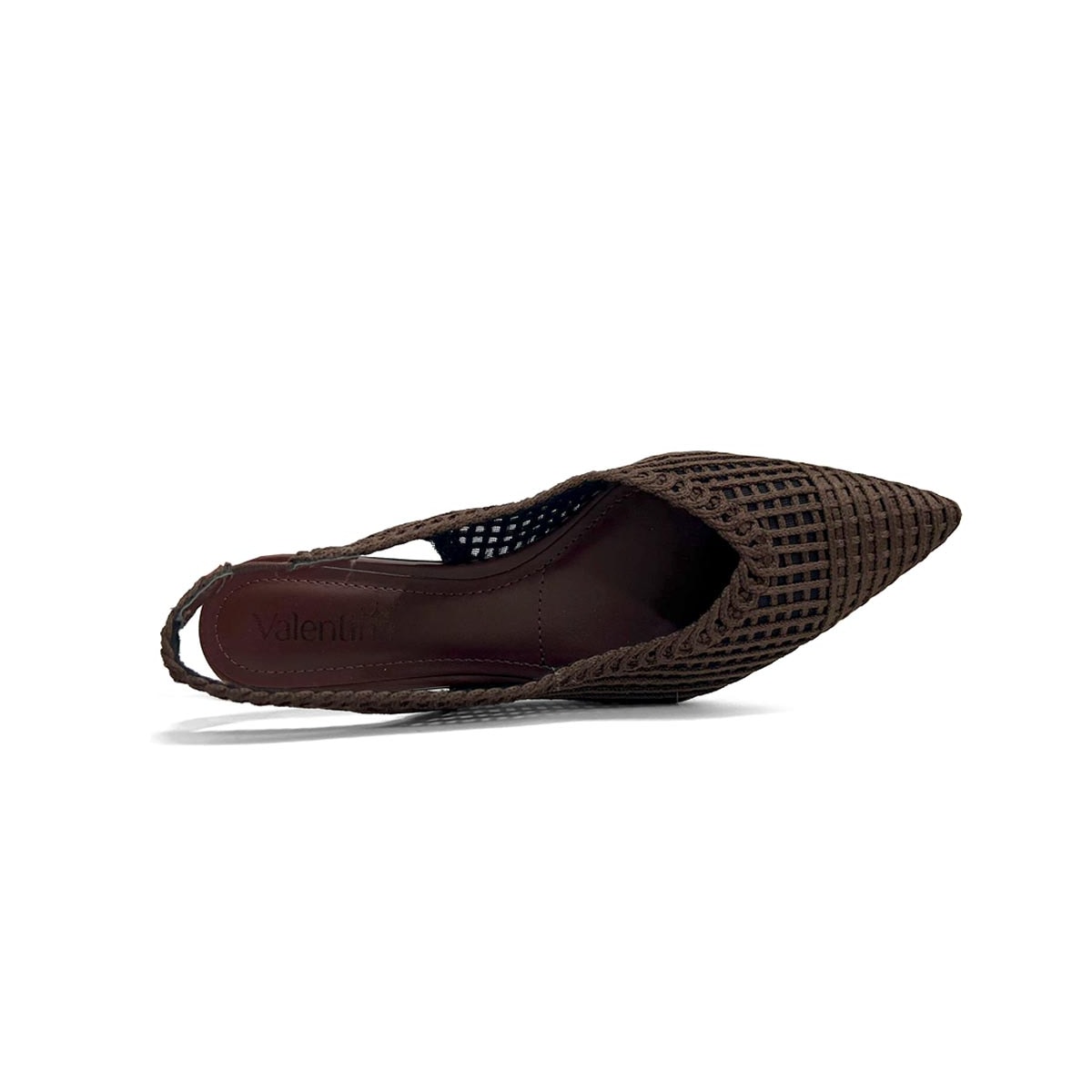 Sapatilha Valentina Slingback 373252 Moka Sapatilha Valentina Slingback 373252 Moka