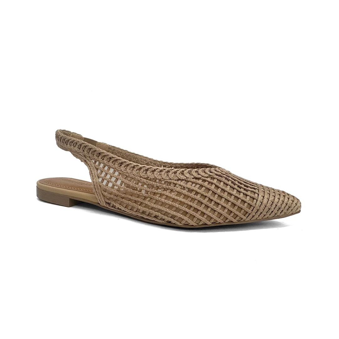 Sapatilha Valentina Slingback 373252 Pecan Sapatilha Valentina Slingback 373252 Pecan