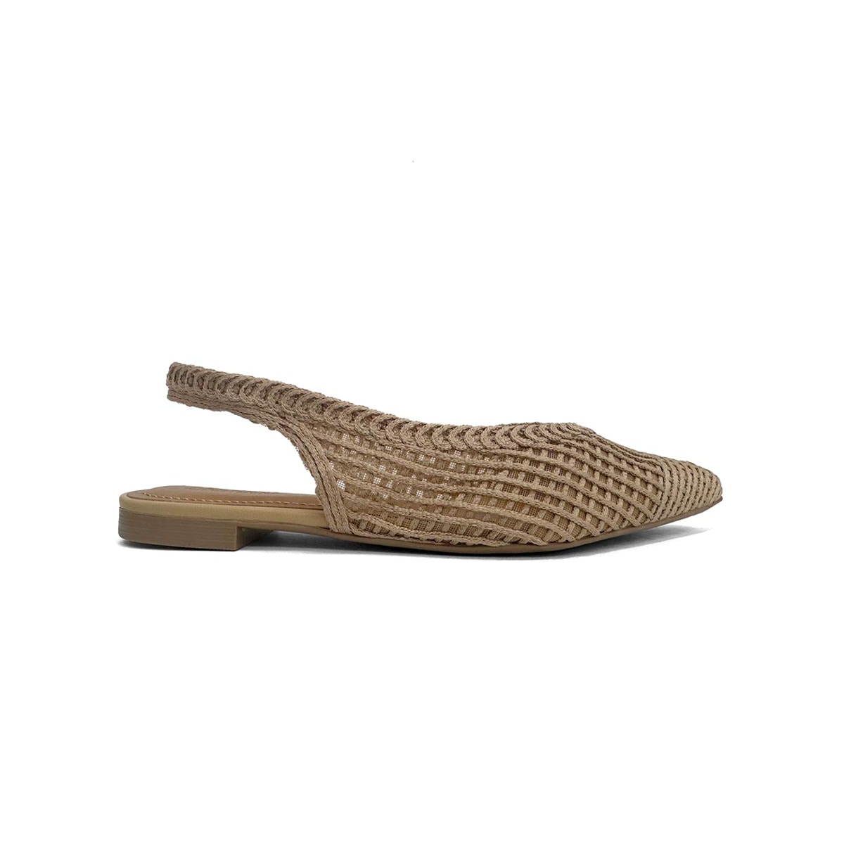 Sapatilha Valentina Slingback 373252 Pecan Sapatilha Valentina Slingback 373252 Pecan