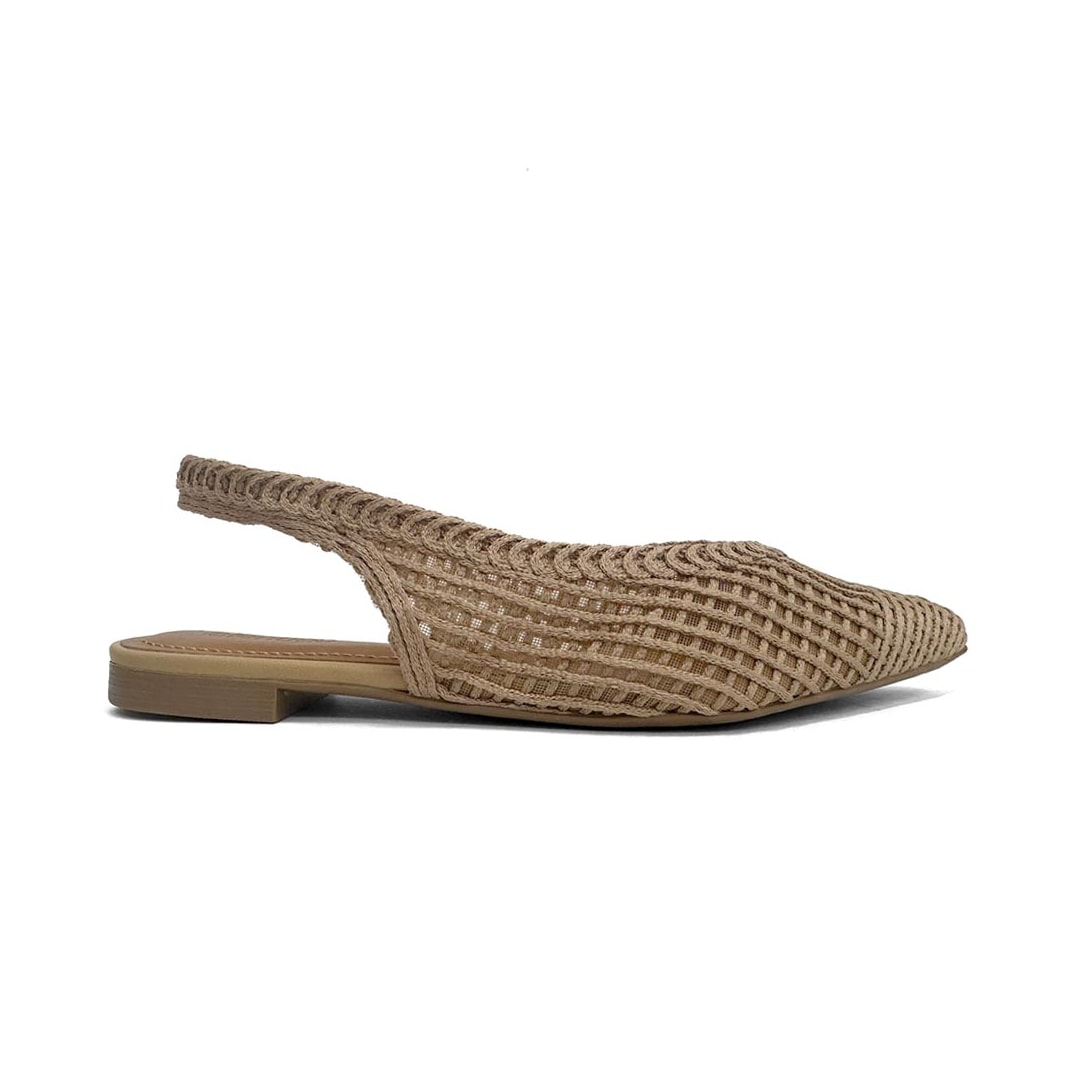 Sapatilha Valentina Slingback 373252 Pecan Sapatilha Valentina Slingback 373252 Pecan