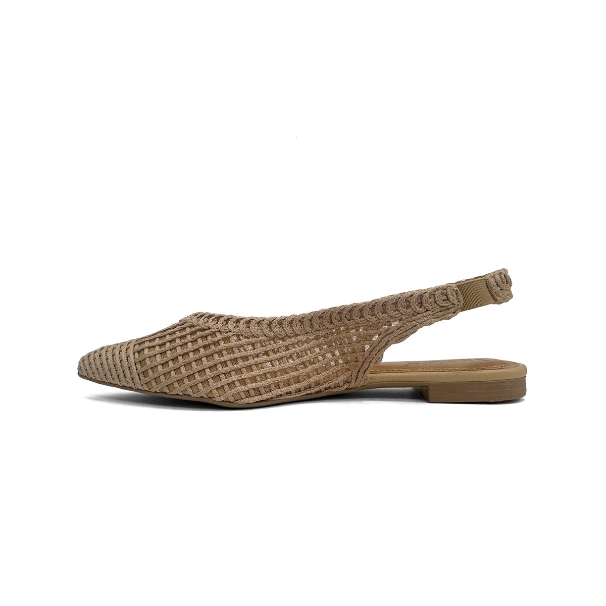 Sapatilha Valentina Slingback 373252 Pecan Sapatilha Valentina Slingback 373252 Pecan