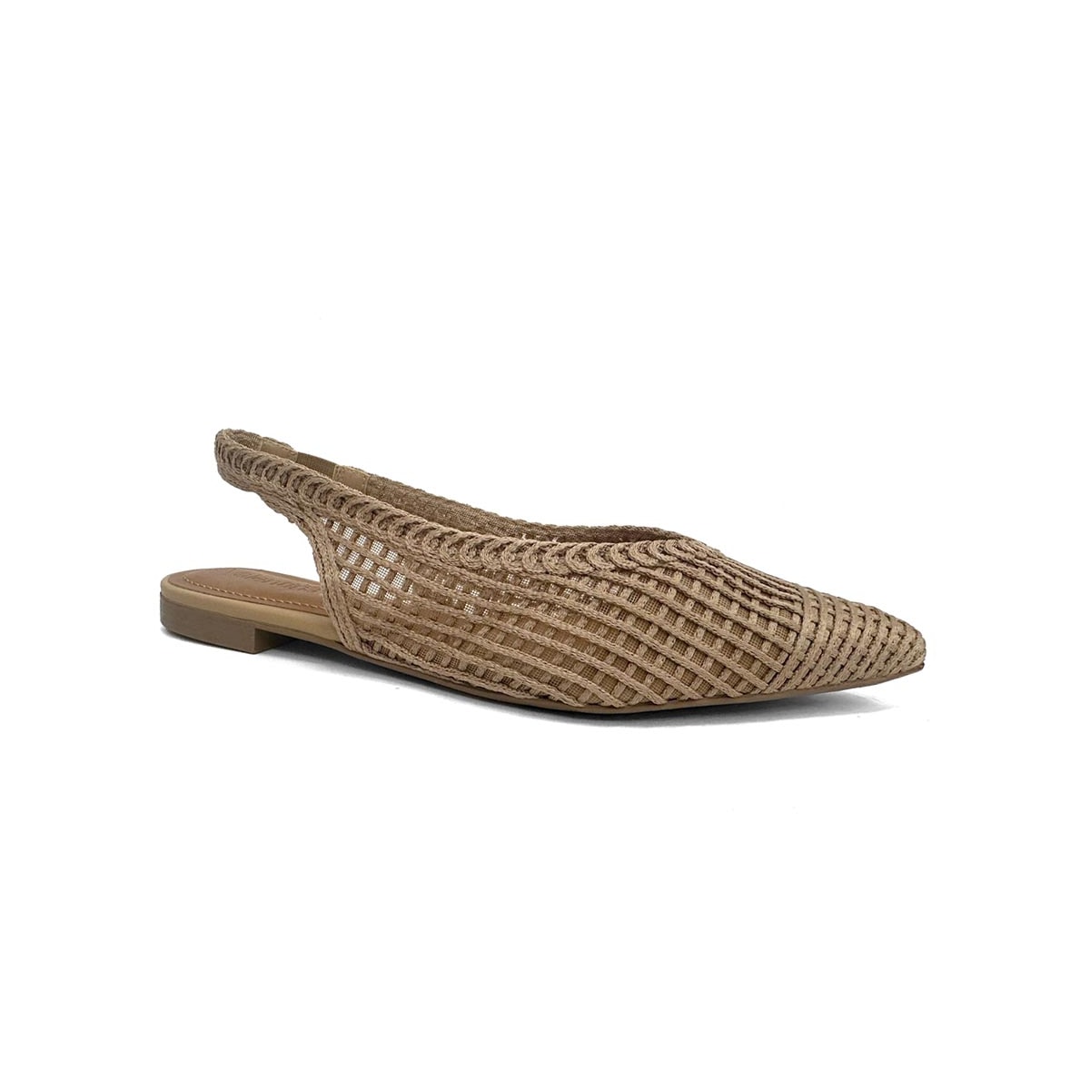 Sapatilha Valentina Slingback 373252 Pecan Sapatilha Valentina Slingback 373252 Pecan