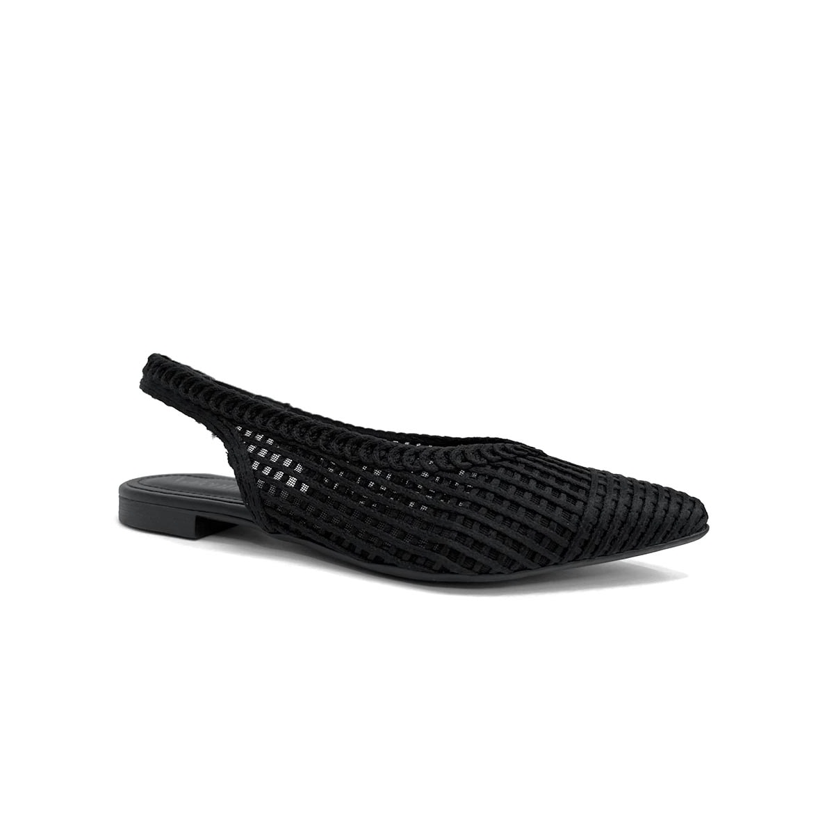 Sapatilha Valentina Slingback 373252 Preto Sapatilha Valentina Slingback 373252 Preto