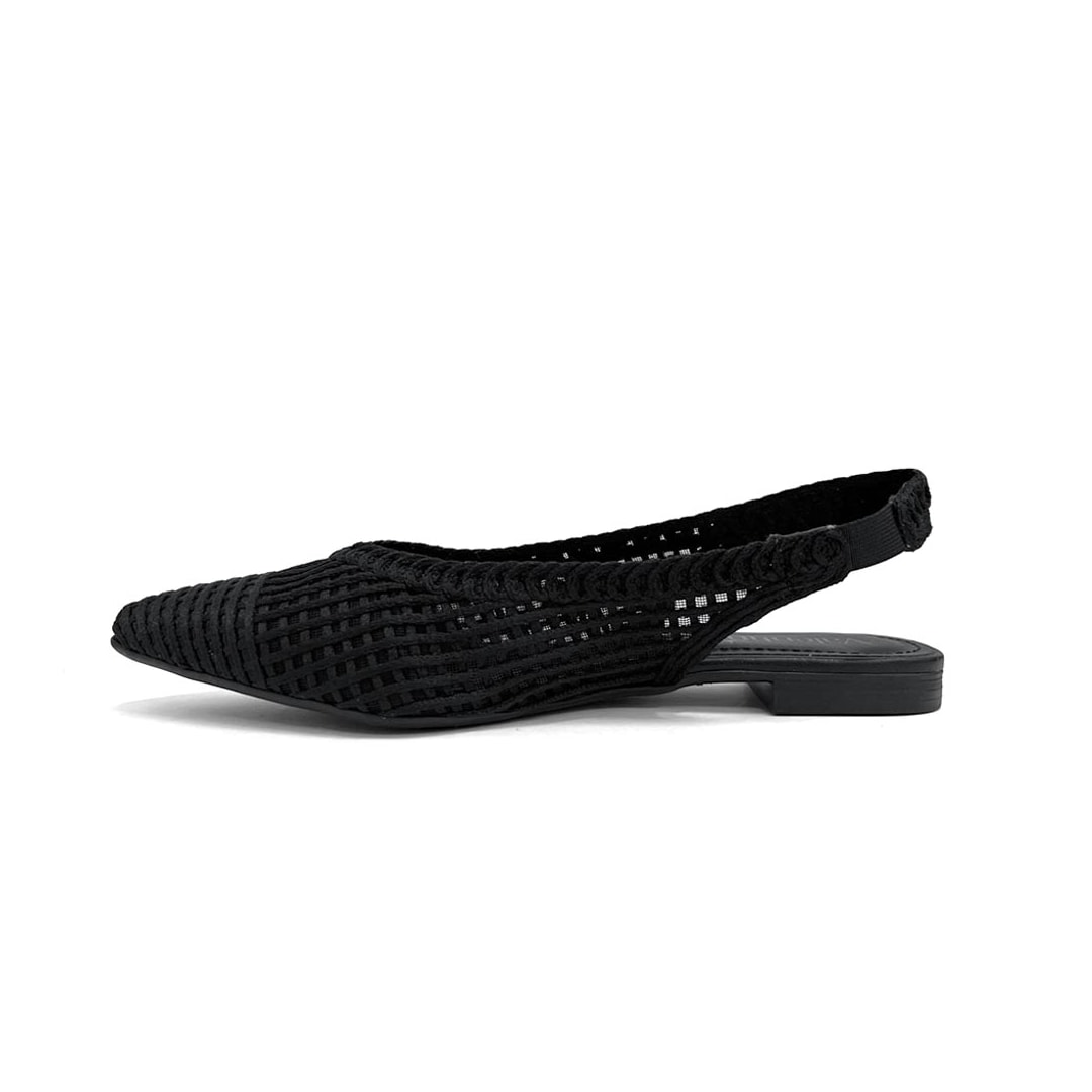 Sapatilha Valentina Slingback 373252 Preto Sapatilha Valentina Slingback 373252 Preto