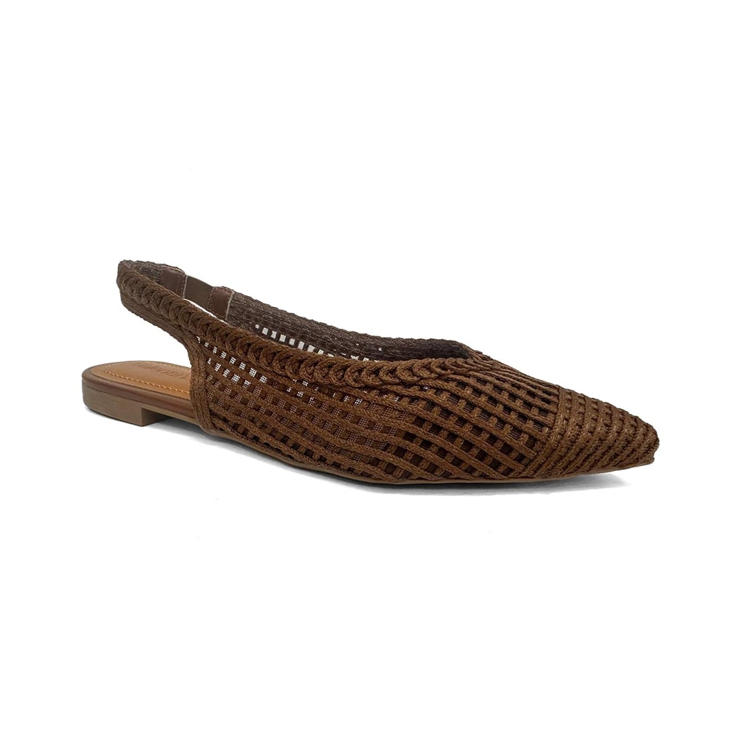Sapatilha Valentina Slingback 373252 Tiramissu Sapatilha Valentina Slingback 373252 Tiramissu