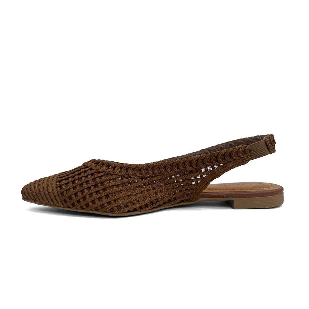 Sapatilha Valentina Slingback 373252 Tiramissu Sapatilha Valentina Slingback 373252 Tiramissu