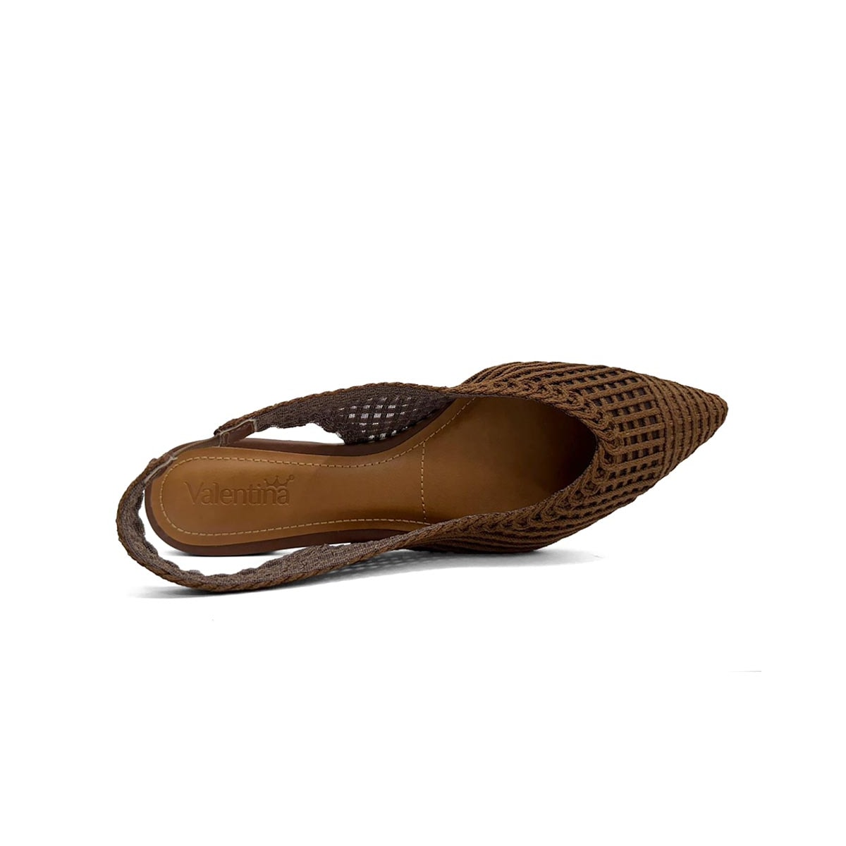 Sapatilha Valentina Slingback 373252 Tiramissu