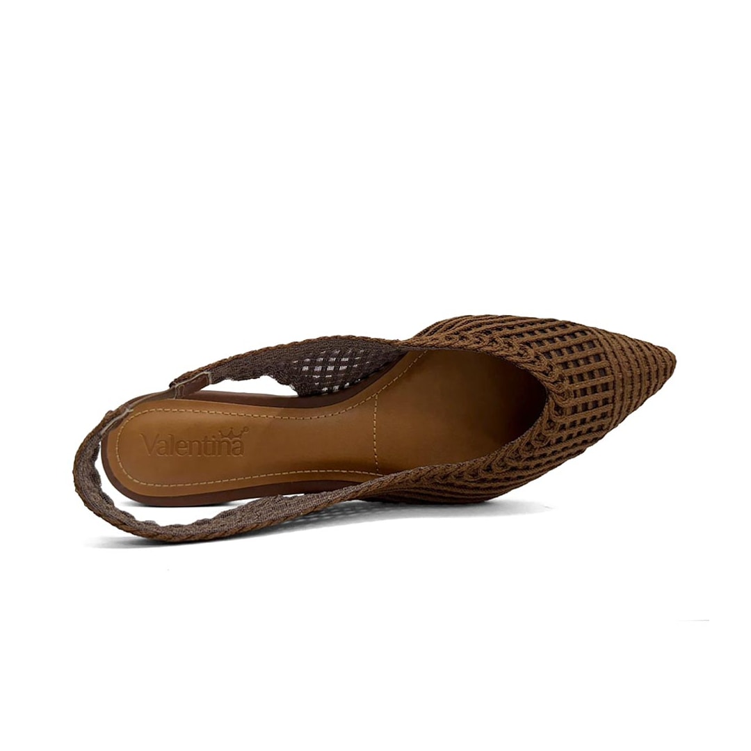 Sapatilha Valentina Slingback 373252 Tiramissu Sapatilha Valentina Slingback 373252 Tiramissu