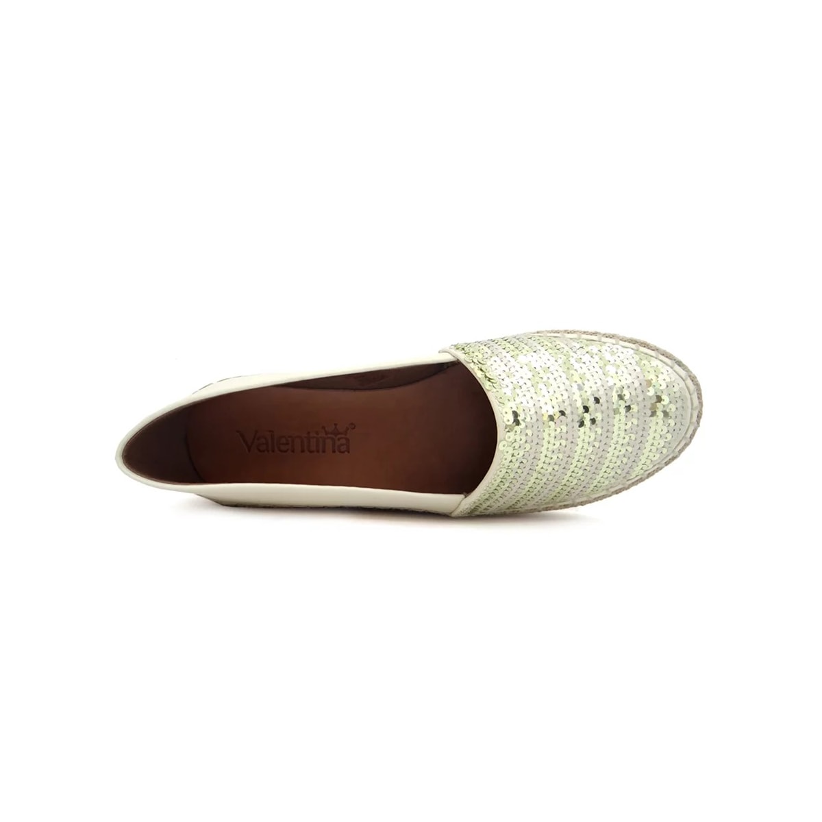 Sapatilha Valentina Tipo Alpargata 196159 Agua Coco Sapatilha Valentina Tipo Alpargata 196159 Agua Coco