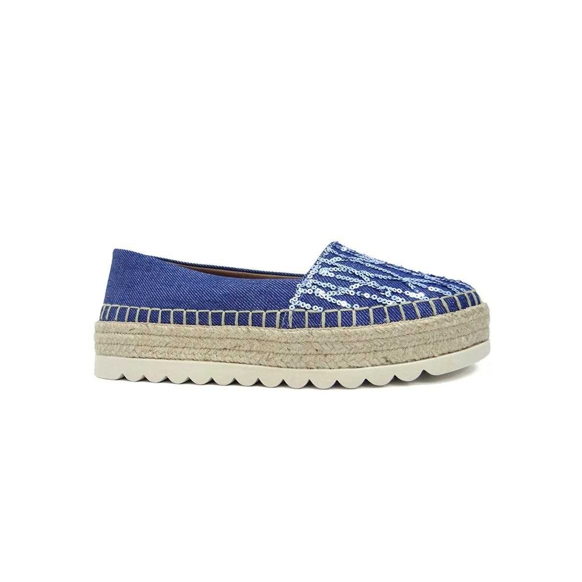 Sapatilha Valentina Tipo Alpargata 396151 Azul Sapatilha Valentina Tipo Alpargata 396151 Azul