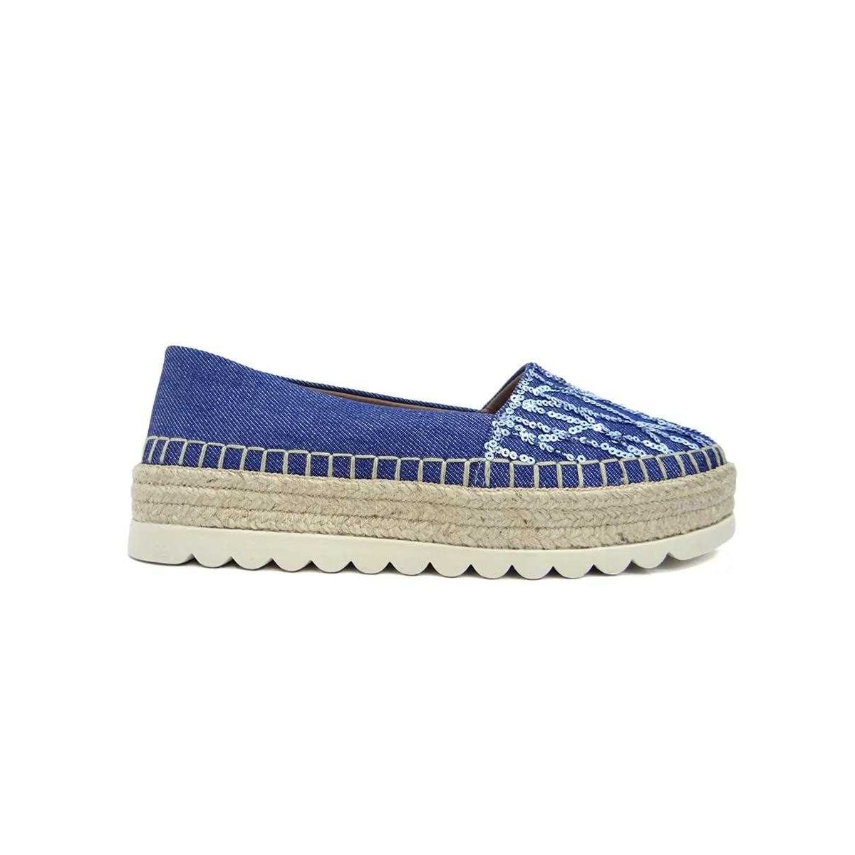 Sapatilha Valentina Tipo Alpargata 396151 Azul Sapatilha Valentina Tipo Alpargata 396151 Azul