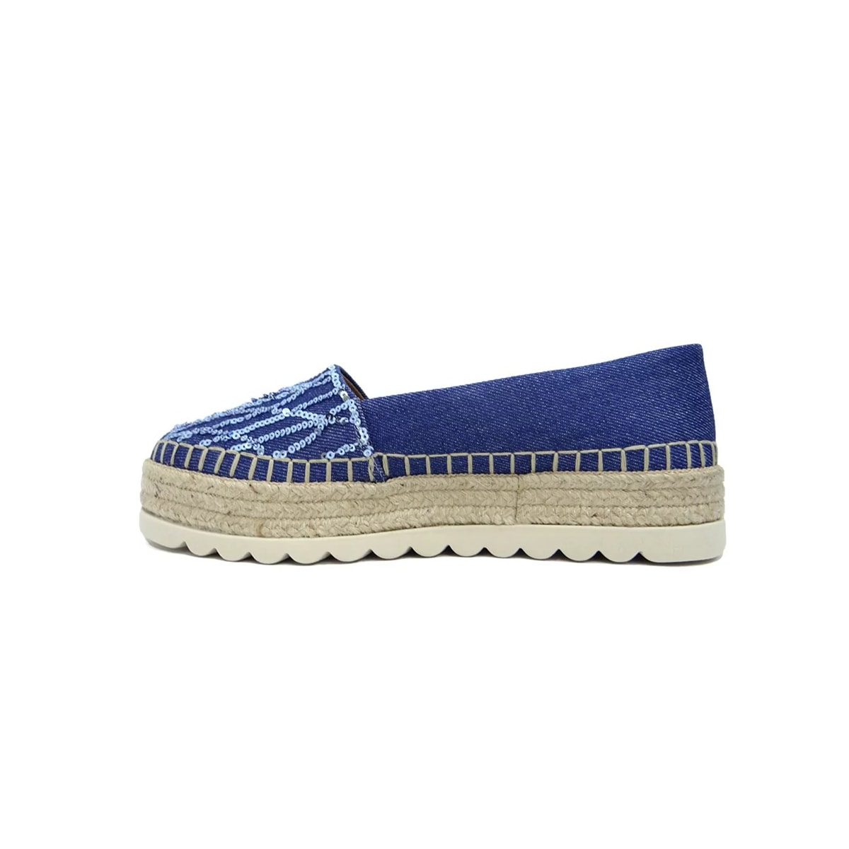 Sapatilha Valentina Tipo Alpargata 396151 Azul Sapatilha Valentina Tipo Alpargata 396151 Azul