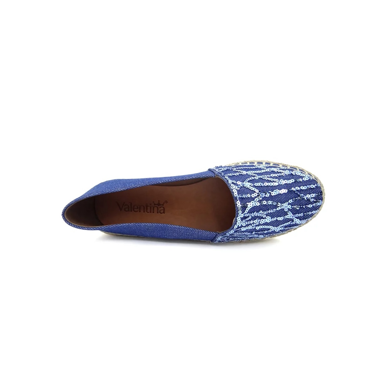 Sapatilha Valentina Tipo Alpargata 396151 Azul Sapatilha Valentina Tipo Alpargata 396151 Azul