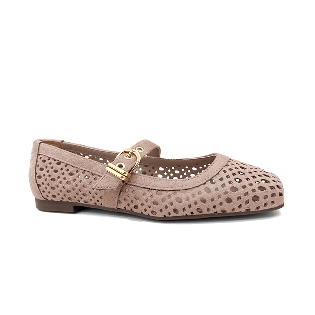 Sapatilha Via Marte Boneca 048-015-01 Toffee Sapatilha Via Marte Boneca 048-015-01 Toffee