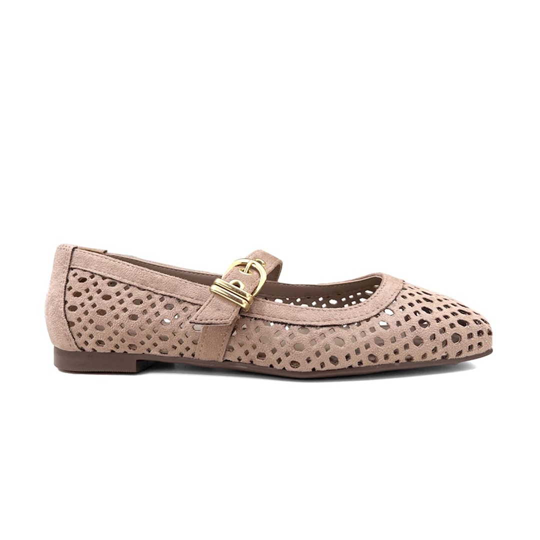Sapatilha Via Marte Boneca 048-015-01 Toffee Sapatilha Via Marte Boneca 048-015-01 Toffee