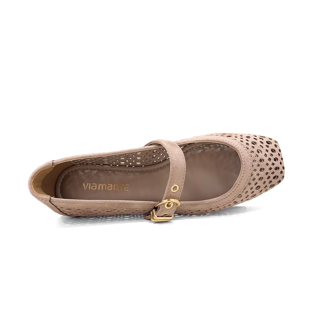 Sapatilha Via Marte Boneca 048-015-01 Toffee Sapatilha Via Marte Boneca 048-015-01 Toffee