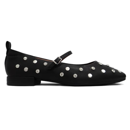 Detalhe - Sapatilha Vizzano 1427.209 Preto