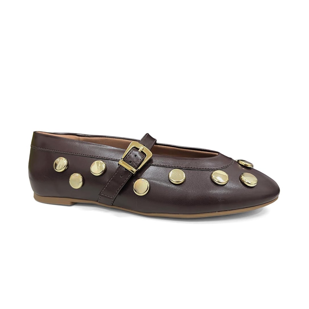 Sapatilha Vizzano Boneca 1443.118 Cacau