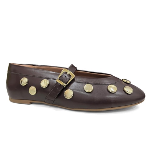 Sapatilha Vizzano Boneca 1443.118 Cacau