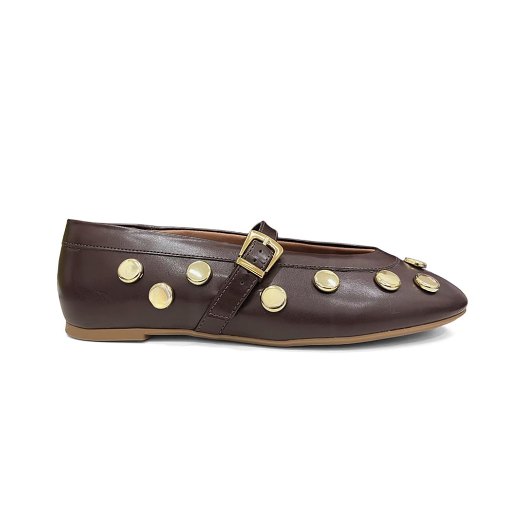 Sapatilha Vizzano Boneca 1443.118 Cacau