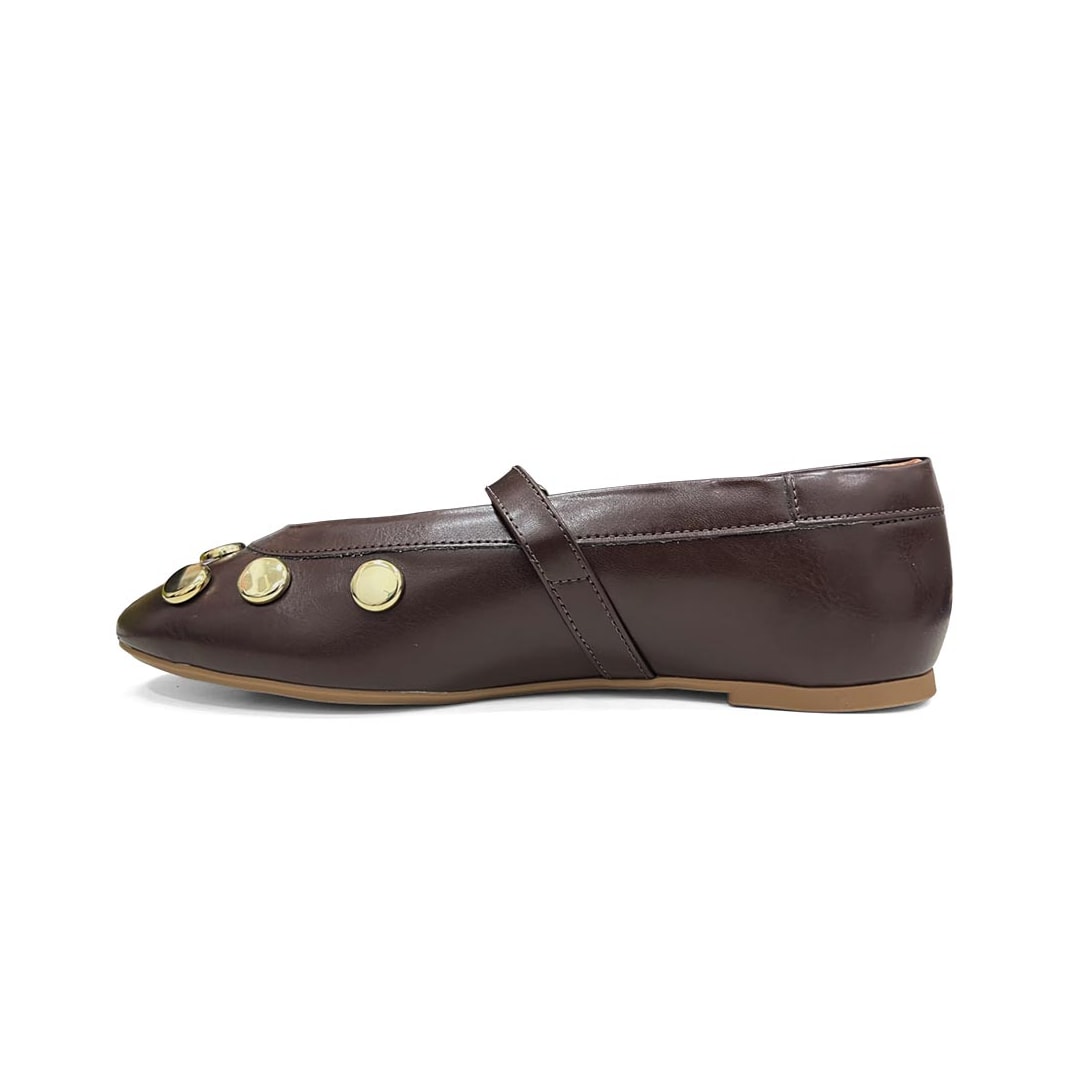 Sapatilha Vizzano Boneca 1443.118 Cacau